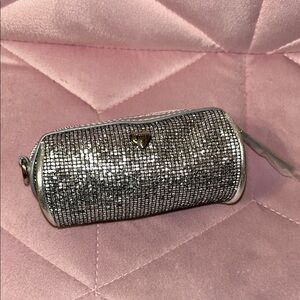Juicy Couture Silver Glittery Women's Bag